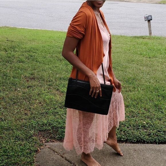 Vintage Furla Crossbody Bag Genuine Leather - Picture 2 of 8